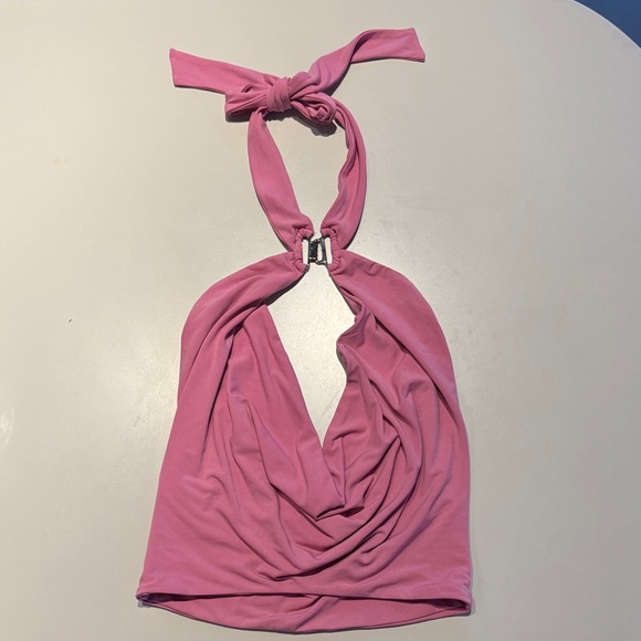 I.AM.GIA Tops - I.AM.GIA Pink Draped Top